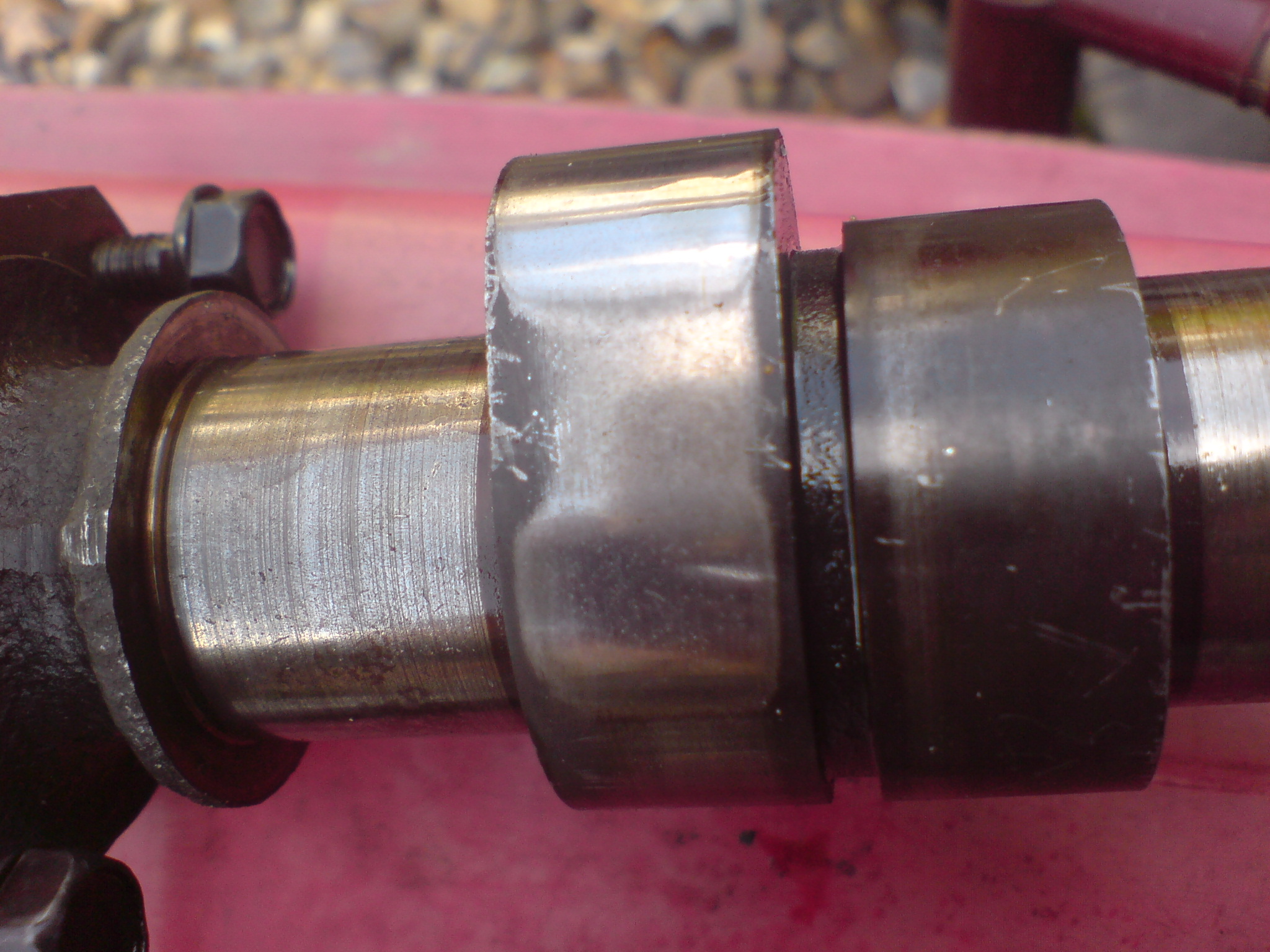 worn camshaft? Bike Chat Forums